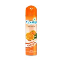 ราคา Freshy เฟรชชี่ สเปรย์ปรับอากาศ กลิ่นส้ม ขนาด 300 มล. สีส้ม (MKP1154783)