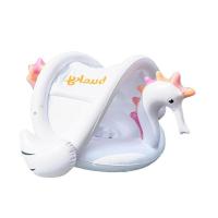ราคา FLOAT ME SUMMER ห่วงยางม้าน้ำแบบสอดขาลอยคู่ สำหรับเด็ก สีขาว (MKP0579297)