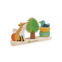 ราคา Tender Leaf Toys ชุดตัวต่อแม่เหล็กหมาป่า (MKP0596698)