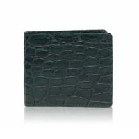 ราคา BANGKOK BOOTERY กระเป๋าสตางค์ หนังจระเข้ส่วนท้อง สีเขียว 11 (MKP0577176)