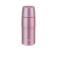 ราคา TIGER กระบอกน้ำสเตนเลสสุญญากาศ ฝาถ้วย รุ่น TGMJD-A036 360 มล. สีชมพู 260 ml (CDS74998609)