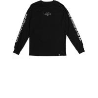 ราคา TZ WORLDWIDE เสื้อยืด ผู้ชาย TZ GOD IS DOPE แขนยาว สีดำ M (MKP1738525)