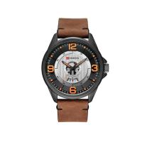 ราคา CURREN นาฬิกาข้อมือผู้ชายสายหนัง Unique Design แสดงวันที่ รุ่น C8305 (MKP0291939)