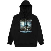 ราคา TZ WORLDWIDE เสื้อ ฮู๊ดดี้ผู้ชาย TZ P.H.D. HOODIE สีดำ M (MKP1727326)