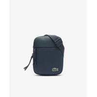 ราคา LACOSTE กระเป๋าสะพายข้างผู้ชายลาคอสท์ รุ่น LCST วัสดุผ้าใบเคลือบ สีน้ำเงิน One Size (MKP1697730)