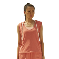 ราคา VANESSE เสื้อคลุมฮู้ดแขนกุด สีชมพู (029009) L (MKP0921445)