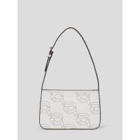 ราคา KARL LAGERFELD กระเป๋ารุ่น K/IKONIK PERFORATED SHOULDER BAG สี OFF WHITE One Size (MKP1737490)