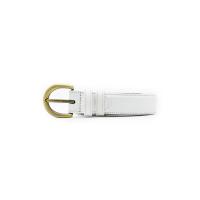 ราคา La Franche เข็มขัดผู้หญิงหนังวัวแท้เรียบ Nappa สีขาว 35 In (MKP1729172)