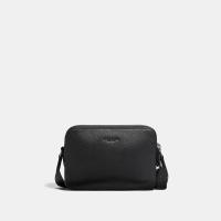 ราคา COACH กระเป๋าสะพายข้างรุ่น Charter Crossbody 24 Black 24 (MKP1026942)