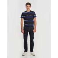 ราคา LEVI'S กางเกงยีนส์ผู้ชาย 505™ Regular Jeans สี Dark Rinse 36 In (MKP1726235)