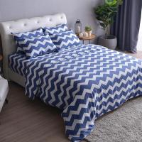 ราคา LUCKY MATTRESS ผ้าปูที่นอน COTTON 100% SIGNATURE COTTON COLLECTION 6 ฟุต CD 015 สีฟ้า (MKP1390160)