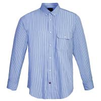 ราคา BROWNE & CO. เสื้อเชิ้ตแขนยาวลายทางสีฟ้า S (MKP0232987)