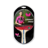 ราคา Grand Sport ไม้เทเบิลเทนนิส Butterfly รุ่น Addoy 3000 สีแดง-ดำ (371050) (MKP0802666)