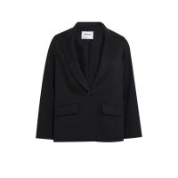 ราคา MONARCH เสื้อสูททรงหลวม รุ่น M91P215031 สีดำ M (MKP1216879)