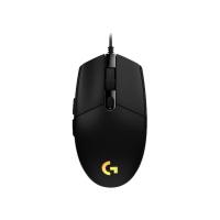 ราคา Logitech เมาส์เกมมิ่งพร้อมไฟ RGB รุ่นG102 สีดำ (MKP1465551)