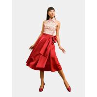 ราคา AMASS ME กระโปรงผู้หญิง Radiant Rouge Elegance สีแดง L (MKP1665931)
