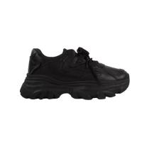 ราคา ROVING FOX รองเท้าผ้าใบ รุ่น FW1945 สีดำ 36 (MKP1459956)