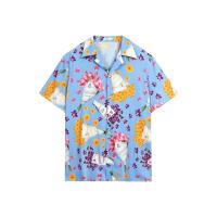 ราคา ICONIC เสื้อเชิ้ตผู้หญิง รุ่น DOKMAI SONGKRAN HAWAII SHIRT สีฟ้า XXL (MKP1701445)