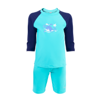 ราคา GRAND SPORT ชุดว่ายน้ำเด็กชายแบบ 2 ท่อน สีเขียว (342241) 5-6 Years (MKP1471934)