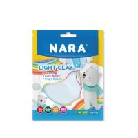 ราคา Nara ดินเบา ขนาด 50 กรัม (สีขาว) (MKP0684235)