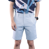 ราคา Bovy กางเกงขาสั้นสีฟ้าทอผิวไม่เรียบ 36 (MKP1426661)
