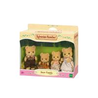 ราคา SYLVANIAN FAMILIES ครอบครัวตุ๊กตาหมี รุ่น 50590 สีหลากสี (CDS13777104)