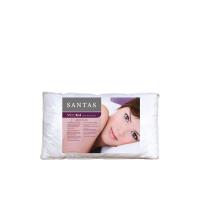 ราคา SANTAS หมอนหนุน รุ่น MICRO GEL LUXURY ขนาด 19X29 นิ้ว สีขาว (CDS13358334)