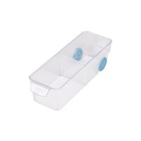 ราคา Joseph Joseph กล่องเก็บของในตู้เย็น พร้อมล้อ รุ่น FridgeStore สีโปร่งแสง (CDS10757154)