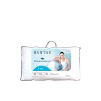 ราคา SANTAS หมอนหนุน รุ่น DREAMESSENCE ขนาด 19X29 นิ้ว สีขาว (CDS21567124)