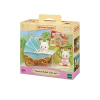 ราคา SYLVANIAN FAMILIES SY CHOCOLATE RABBIT TWINS (CDS31338295)