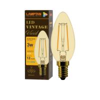ราคา Lamptan หลอดไฟ LED วินเทจ รุ่น วิวิด 3 วัตต์ สีขาว (CDS10680032)