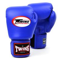 ราคา TWINS นวมชกมวยทวินส์ สีน้ำเงิน / TWINS BGVL-3 Blue Velcro 8 oz นวมชกมวยผู้ใหญ่ 8 ออนซ์ (MKP1454092)