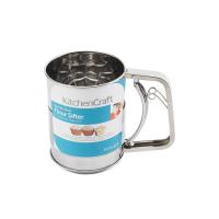 ราคา Kitchencraft ที่ร่อนแป้งมือบีบ 3 ถ้วย (CDS26735733)