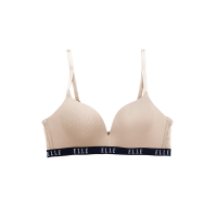 ราคา Elle Lingerie ยกทรงผู้หญิงรูปแบบไม่มีโครงเสริมฟองน้ำ LB8730BE สีเบจ C80 (MKP1705881)