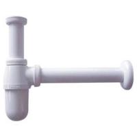 ราคา HANG ท่อน้ำทิ้งอ่างล้างหน้า แบบกระปุก รุ่น BP-04 ขนาด 30 ซม. สีขาว (MKP0324370)