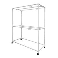 ราคา SANKI ราวแขวนตั้งพื้น 6 เส้น 1.20 ม. เหล็กเคลือบ รุ่น HCC212 ขนาด 120 x 50 x 150 ซม. สีขาว (MKP0310870)