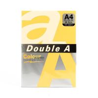 ราคา Double-a กระดาษสีถ่ายเอกสาร A4 80แกรม พีช(แพ็ค100แผ่น) Double A (MKP1005941)