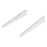 ราคา KASSA HOME แขนรับแผ่นชั้นไม้ DIY รุ่น S32DB270W ขนาด 1.25 x 28.4 x 4.95 ซม. สีขาว (MKP1189526)