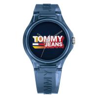 ราคา TOMMY HILFIGER นาฬิกาผู้ชาย/ผู้หญิง รุ่น Jeans Berlin TH1720028 Blue Unisex Watch สีน้ำเงิน (MKP1403866)