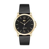 ราคา LACOSTE นาฬิกาข้อมือผู้ชาย รุ่น LC2011276 สายหนัง , สีดำ (MKP1662211)