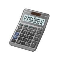 ราคา CASIO CALCULATOR เครื่องคิดเลขคาสิโอ รุ่น MS-120FM สีเทา (MKP0321140)