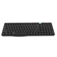ราคา RAPOO USB Wireless Keyboard RAPOO (KB-E1050-BK) สีดำ (MKP0573120)