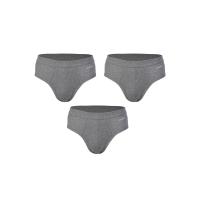 ราคา JOCKEY UNDERWEAR กางเกงในผู้ชาย VALUE PACK แบบ BRIEFS สีเทา (แพ็ค 3 ชิ้น) XXL (MKP1733152)