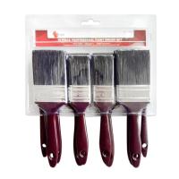 ราคา HANDI แปรงทาสีขนสังเคราะห์ด้ามพลาสติก รุ่น KO-174062 ขนาด 0.5, 1, 1.5, 2, 2.5 นิ้ว (แพ็ก 10 ชิ้น) (MKP1195756)