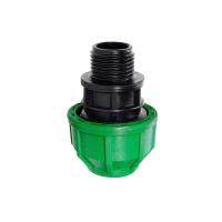 ราคา Chaiyo Sprinkler ข้อต่อตรง PE สวมล็อก เกลียวนอก รุ่น 353-14-1(PN10) ขนาด 50 มม. x 1 1/2 นิ้ว สีดำ (MKP0784779)