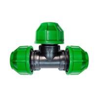 ราคา Chaiyo Sprinkler สามทาง PE สวมล็อก รุ่น 358-10-1(PN10) ขนาด 20 x 20 x 20 มม. สีดำ (MKP0784565)