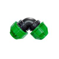 ราคา Chaiyo Sprinkler ข้องอ 90 องศา PE สวมล็อก รุ่น 355-14-1(PN10) ขนาด 50 มม. สีดำ (MKP0809023)