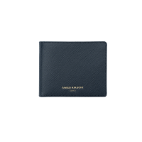 ราคา TAKEO KIKUCHI กระเป๋าสตางค์ผู้ชาย WABI SABI สีน้ำเงิน One Size (MKP1706644)