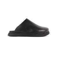 ราคา HEAVY รองเท้าโลฟเฟอร์เปิดส้นผู้ชาย รุ่น VS สีดำ 40 EU (MKP1756348)