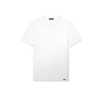 ราคา TOM FORD UNDERWEAR เสื้อยืดผู้ชาย คอกลม ผ้าคอตตอน สีขาว M (CDS81057832)